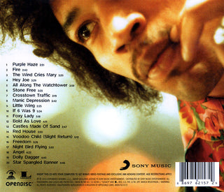 Jimi Hendrix : Experience Hendrix - The Best Of Jimi Hendrix (CD, Album, Comp, RE, RM)
