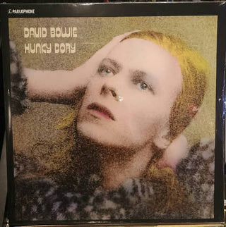 David Bowie : Hunky Dory (LP, Album, RE, RM)