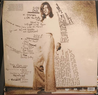 David Bowie : Hunky Dory (LP, Album, RE, RM)