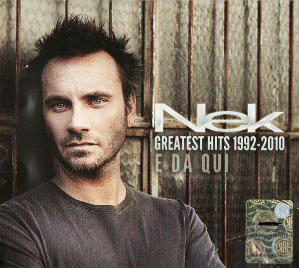 Nek : Greatest Hits 1992-2010 - E Da Qui (2xCD, Comp)