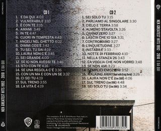 Nek : Greatest Hits 1992-2010 - E Da Qui (2xCD, Comp)