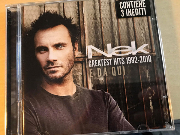 Nek : Greatest Hits 1992-2010 - E Da Qui (2xCD, Comp)