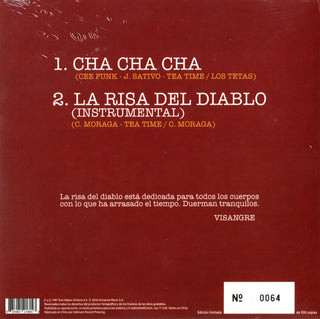 Los Tetas : Cha Cha Cha (7", Single)