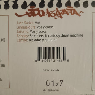 Tiro De Gracia : Melaza (12", EP, Ltd, Num, RP, 100)