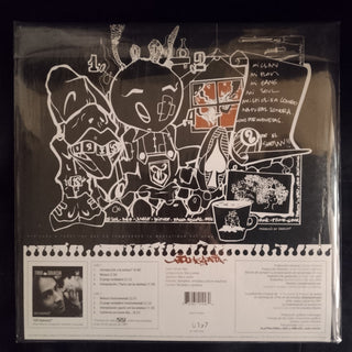 Tiro De Gracia : Melaza (12", EP, Ltd, Num, RP, 100)