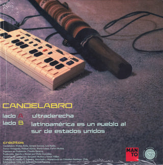 Candelabro (2) : Latinoamérica Es Un Pueblo Al Sur De Estados Unidos (7", Single)