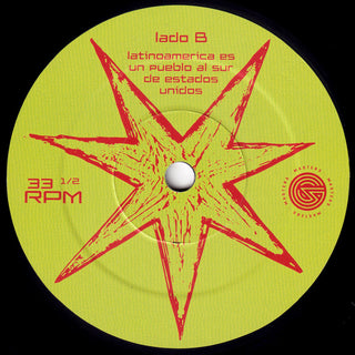 Candelabro (2) : Latinoamérica Es Un Pueblo Al Sur De Estados Unidos (7", Single)