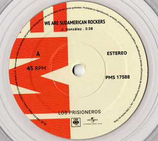 Los Prisioneros : We Are South American Rockers (7", RE)