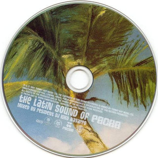 Kiko Navarro : The Latin Sound Of Pacha (CD, Mixed)