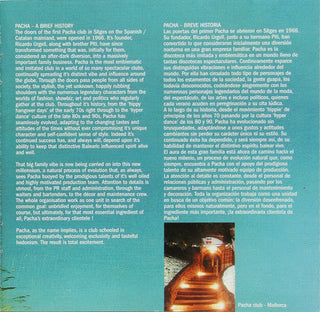 Kiko Navarro : The Latin Sound Of Pacha (CD, Mixed)