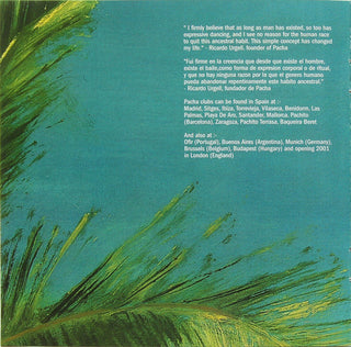 Kiko Navarro : The Latin Sound Of Pacha (CD, Mixed)