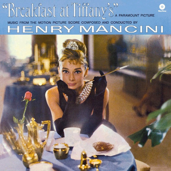 Henry Mancini : Breakfast At Tiffany's (Music From The Motion Picture Score) (LP, Album, Ltd, RM, 180)
