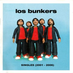 Los Bunkers : Singles (2001 - 2006) (2xLP, Comp)