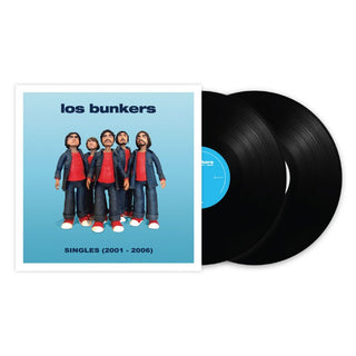 Los Bunkers : Singles (2001 - 2006) (2xLP, Comp)