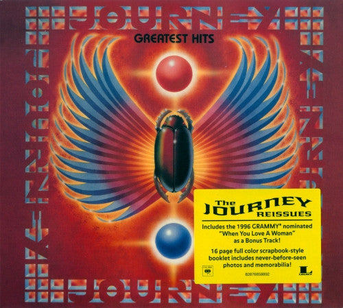 Journey : Greatest Hits (CD, Comp, RE, RM, Dig)