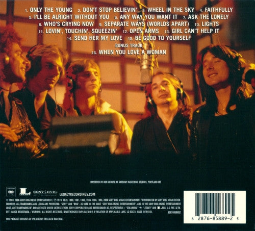 Journey : Greatest Hits (CD, Comp, RE, RM, Dig)