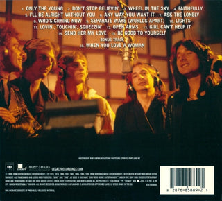 Journey : Greatest Hits (CD, Comp, RE, RM, Dig)