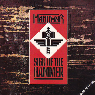 Manowar : Sign Of The Hammer (CD, Album, RE, RP)