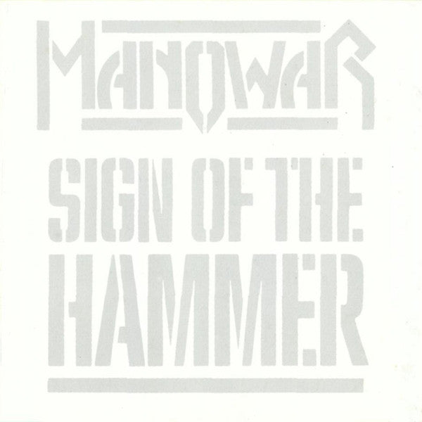 Manowar : Sign Of The Hammer (CD, Album, RE, RP)