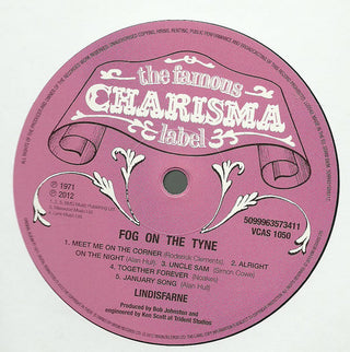 Lindisfarne : Fog On The Tyne (LP, Album, RE, RM + CD, Album)
