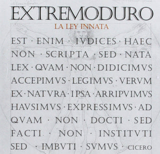 Extremoduro : La Ley Innata (CD, Album, RE, Jew)