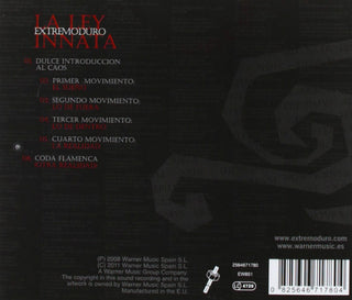 Extremoduro : La Ley Innata (CD, Album, RE, Jew)