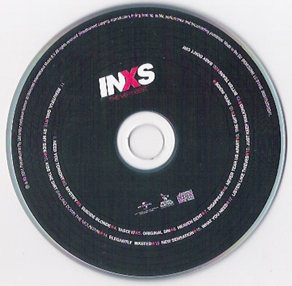 INXS : The Very Best  (CD, Comp)