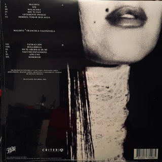 Francisca Valenzuela : MALDITA (LP, Album, Ltd, Cle)