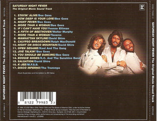 Various : Saturday Night Fever (The Original Movie Sound Track) (CD, Album, Comp, RE)