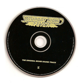 Various : Saturday Night Fever (The Original Movie Sound Track) (CD, Album, Comp, RE)