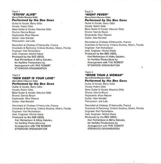 Various : Saturday Night Fever (The Original Movie Sound Track) (CD, Album, Comp, RE)