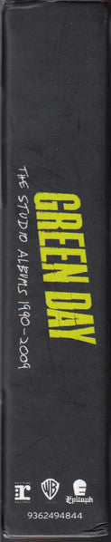 Green Day : The Studio Albums 1990 - 2009 (Box, Comp, Ltd + CD, Album, RE + CD, Album, RE + C)