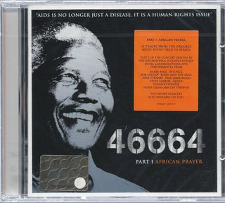 Various : 46664 - Part 1 African Prayer (CD, Album)