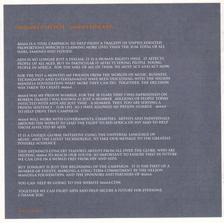 Various : 46664 - Part 1 African Prayer (CD, Album)