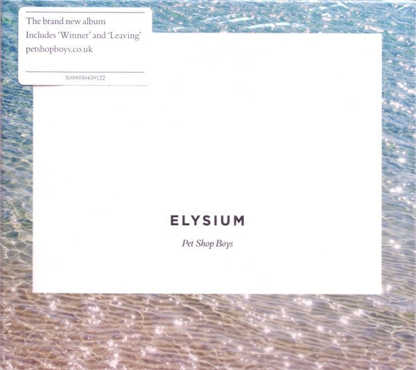 Pet Shop Boys : Elysium (CD, Album)