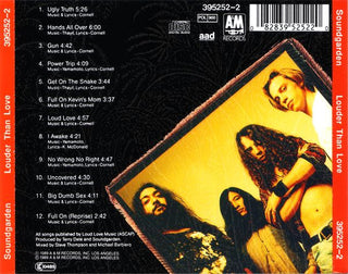 Soundgarden : Louder Than Love (CD, Album, RE, RP)