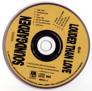 Soundgarden : Louder Than Love (CD, Album, RE, RP)