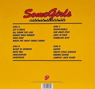 The Rolling Stones : Some Girls (Live In Texas '78) (2xLP, Album, 180 + CD, Album + DVD-V, RM, Multicha)