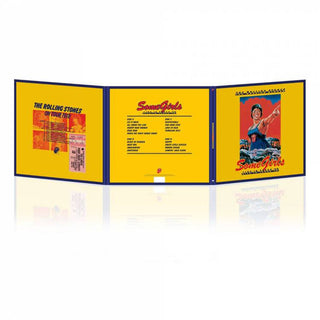 The Rolling Stones : Some Girls (Live In Texas '78) (2xLP, Album, 180 + CD, Album + DVD-V, RM, Multicha)