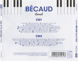 Gilbert Bécaud : Eternel (2xCD, Comp)