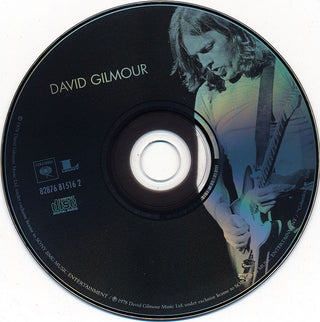 David Gilmour : David Gilmour (CD, Album, RE, RM)