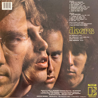 The Doors : The Doors (LP, Album, RE, Bar)