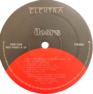The Doors : The Doors (LP, Album, RE, Bar)