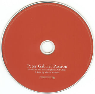 Peter Gabriel : Passion (CD, Album, RE, RM)