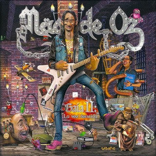 Mägo De Oz : Gaia II: "La Voz Dormida" (2xCD, Album)