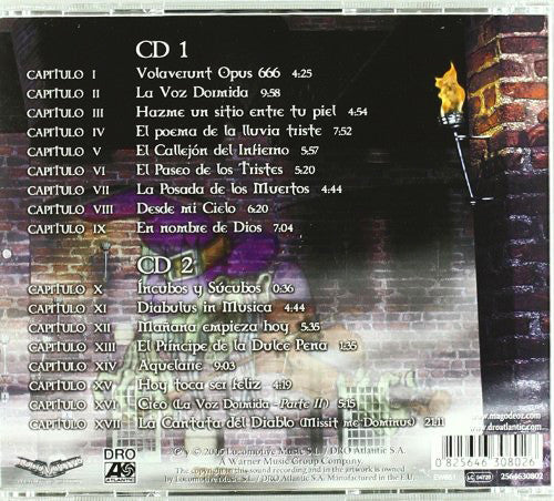Mägo De Oz : Gaia II: "La Voz Dormida" (2xCD, Album)