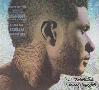Usher : Looking 4 Myself (CD, Album, Dlx)
