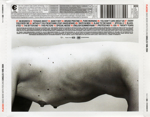 Placebo : Once More With Feeling (Singles 1996-2004) (CD, Comp, Copy Prot.)