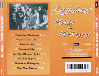 Los Jaivas : Mambo De Machaguay (CD, Comp)