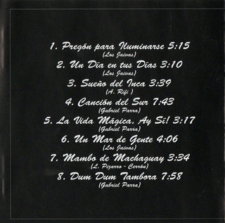 Los Jaivas : Mambo De Machaguay (CD, Comp)